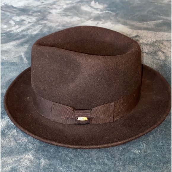 Classy 100% Wool Fedora - Picture 3 of 6